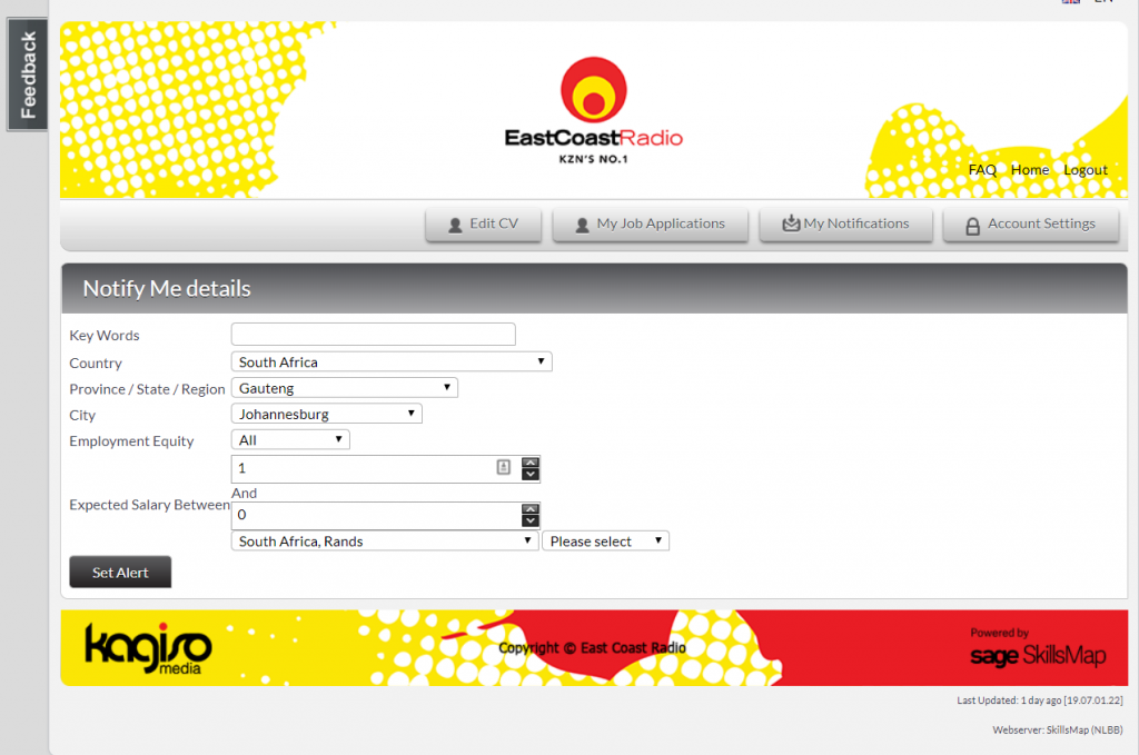 Kagiso Media and East Coast Radio adopt pay secrecy