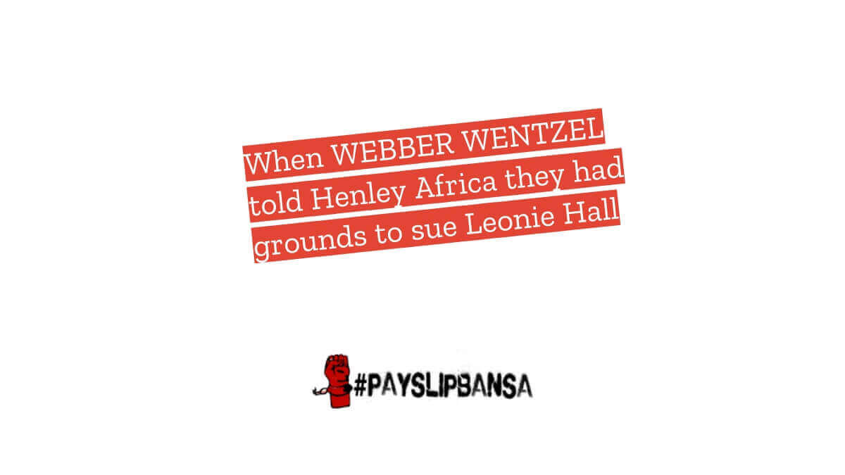 henley africa webber wentzel