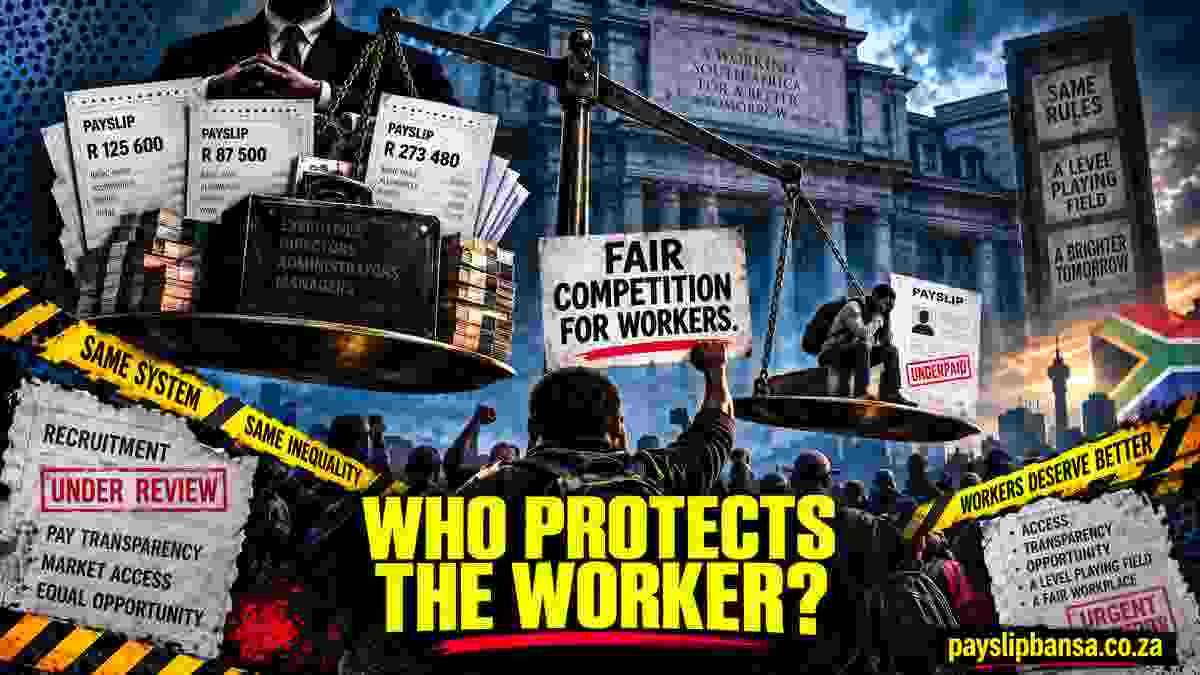 How South Africa’s Competition Commission Props Unfair Labour Practices