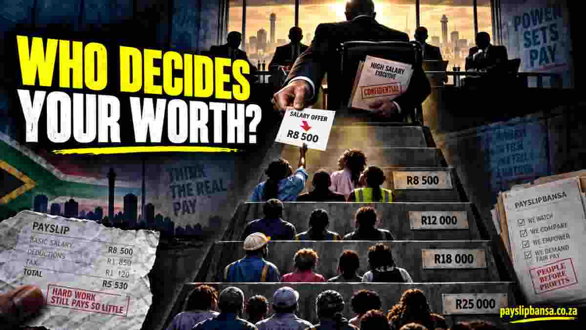 Men on Top of the Salary Pyramid