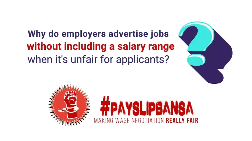 unfair employers pay transparency no payslips