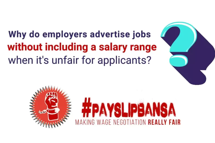 unfair employers pay transparency no payslips