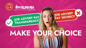 job advert pay secrecy is unlawful