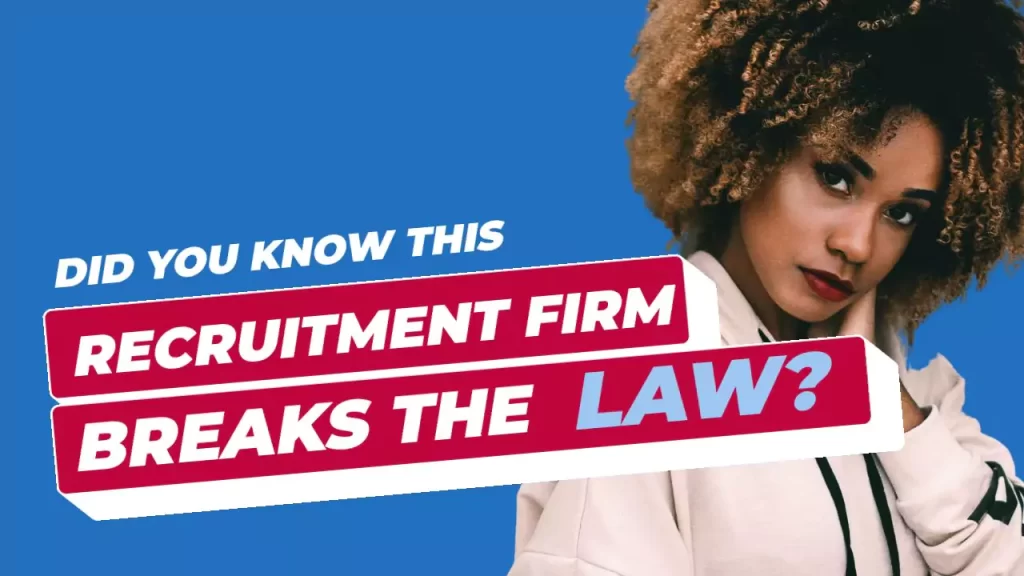 unlawful recruitment